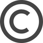 Copyright SVG Icon